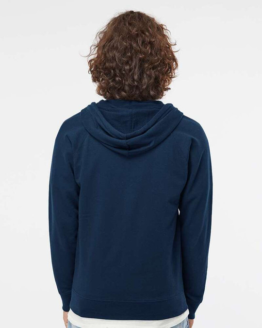Independent Trading Co. SS1000Z - Icon Unisex Ligero Loopback Terry Full-Zip Hooded Sweatshirt