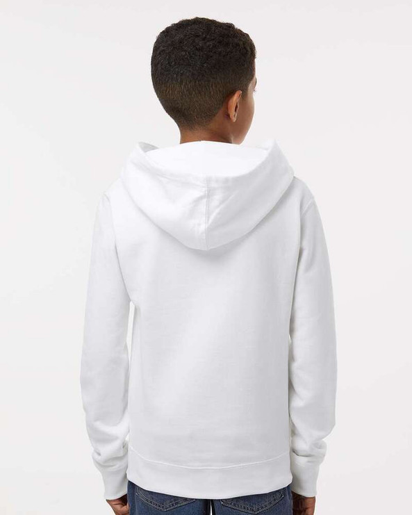 Independent Trading Co. SS4001Y - Youth Midweight Hooded Pullover Sweatshirt