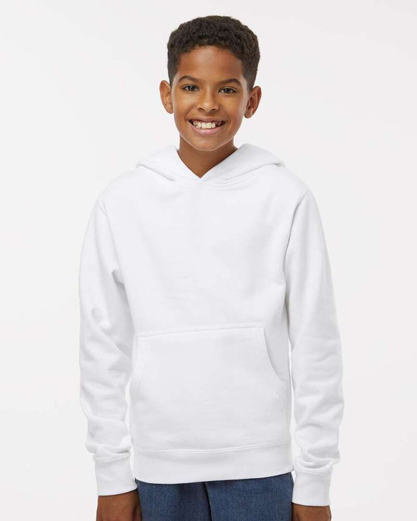 Independent Trading Co. SS4001Y - Youth Midweight Hooded Pullover Sweatshirt
