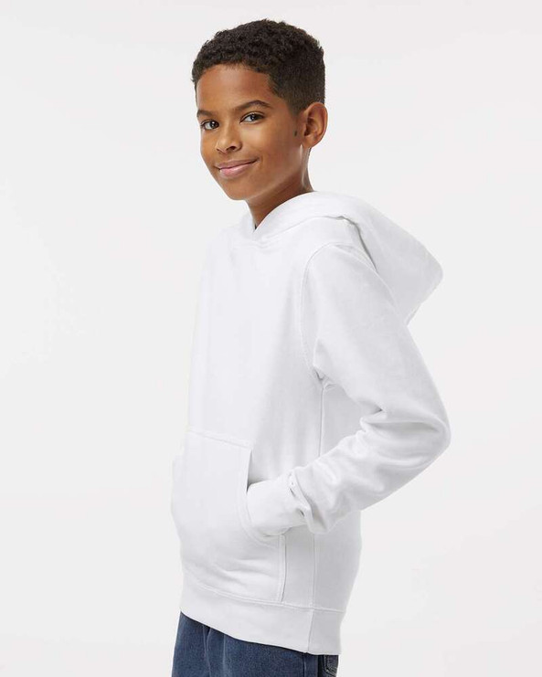 Independent Trading Co. SS4001Y - Youth Midweight Hooded Pullover Sweatshirt