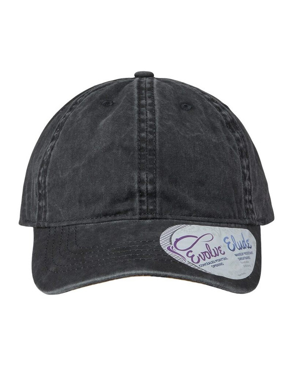 Infinity Her CASSIE - Gorra de mujer teñida con pigmento con visera de moda