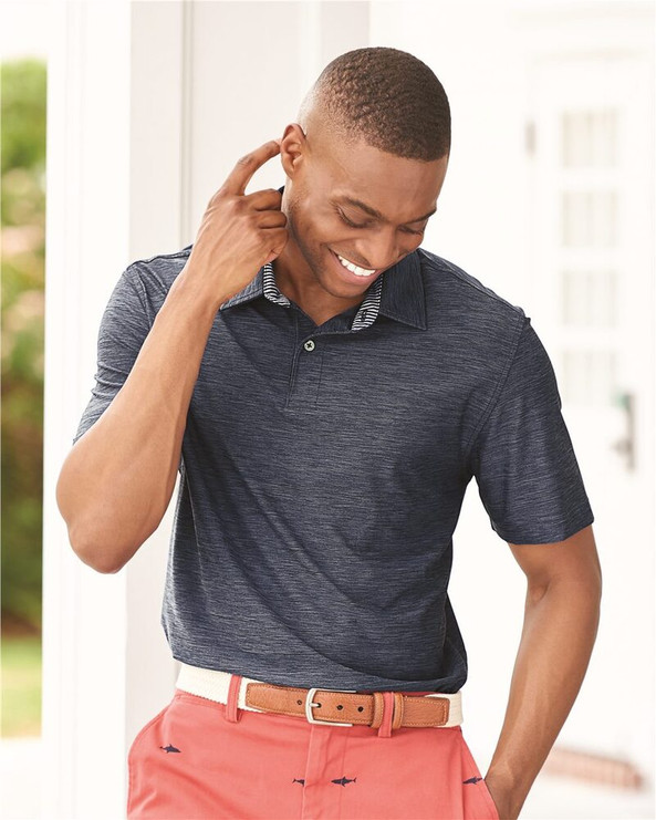 IZOD 13GG002 - Space-Dyed Polo