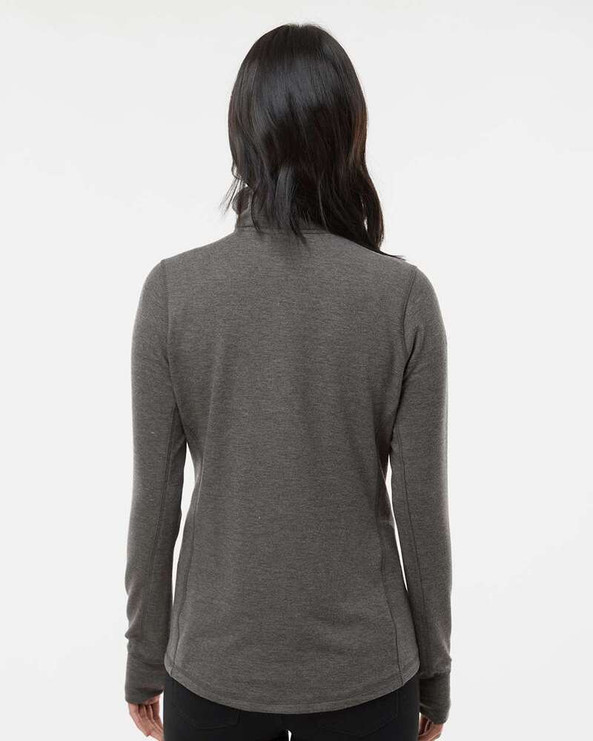 J. America 8433 - Women’s Omega Stretch Quarter-Zip Pullover