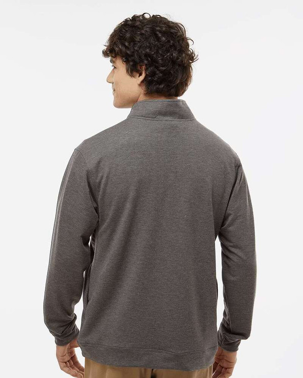 J. America 8434 - Omega Stretch Quarter-Zip Pullover