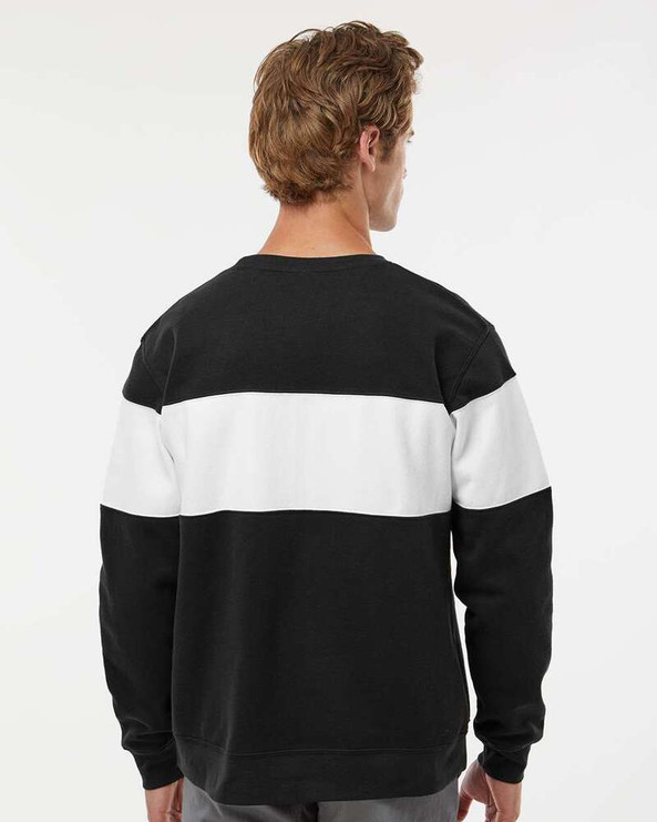 J. America 8646 - Varsity Fleece Crewneck Sweatshirt