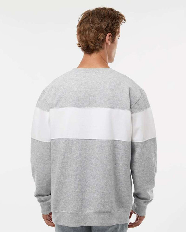 J. America 8646 - Varsity Fleece Crewneck Sweatshirt
