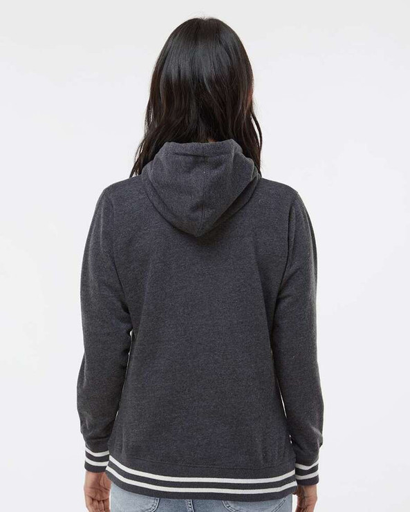J. America 8651 - Women’s Relay Hooded Sweatshirt