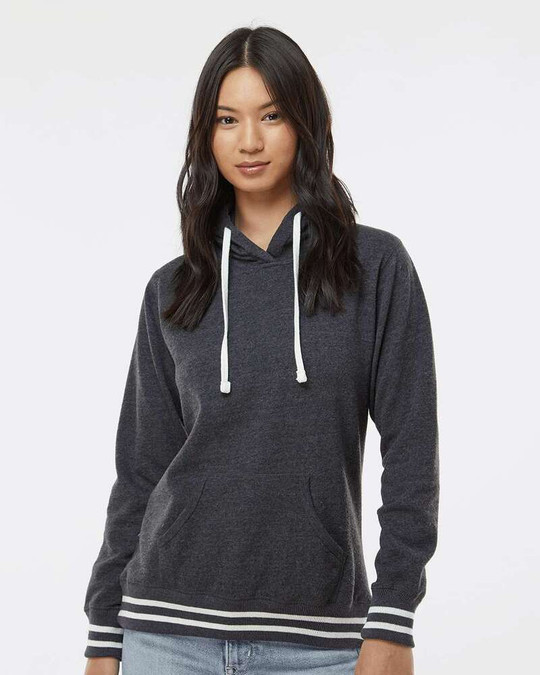 J. America 8651 - Women’s Relay Hooded Sweatshirt
