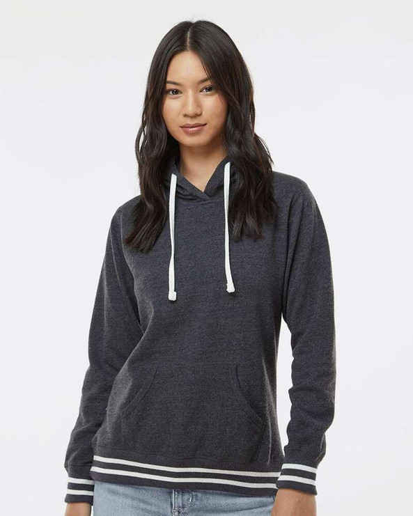 J. America 8651 - Women’s Relay Hooded Sweatshirt
