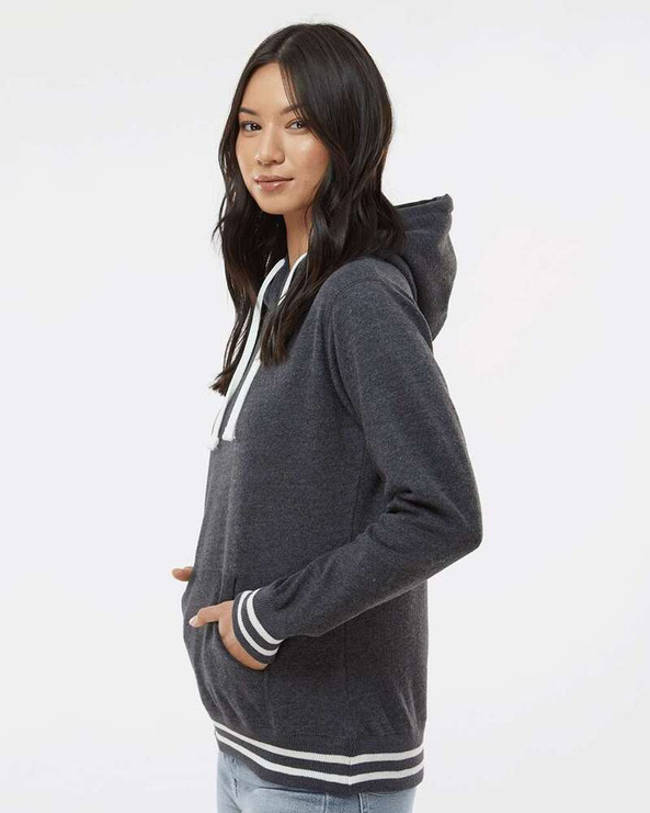 J. America 8651 - Women’s Relay Hooded Sweatshirt