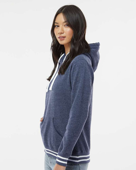 J. America 8651 - Sudadera con capucha Relay para mujer