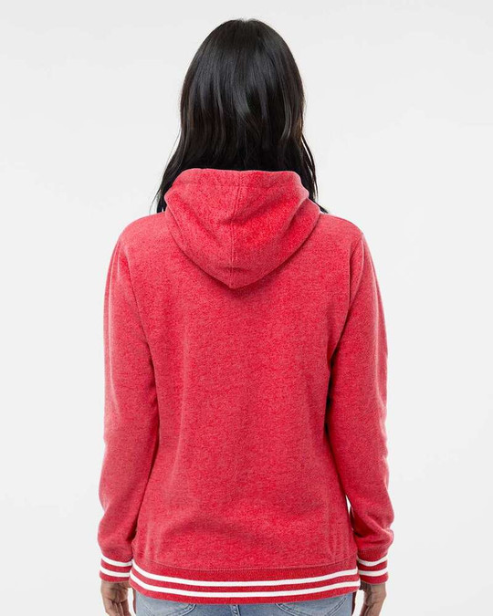 J. America 8651 - Sudadera con capucha Relay para mujer