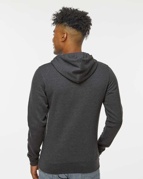 J. America 8720 - BTB Fleece Hooded Sweatshirt