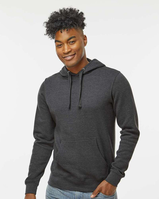J. America 8720 - Sudadera con capucha de forro polar BTB