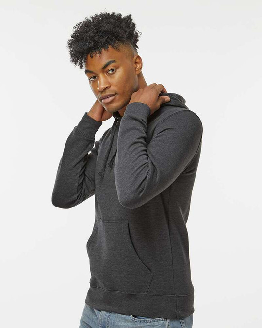 J. America 8720 - Sudadera con capucha de forro polar BTB