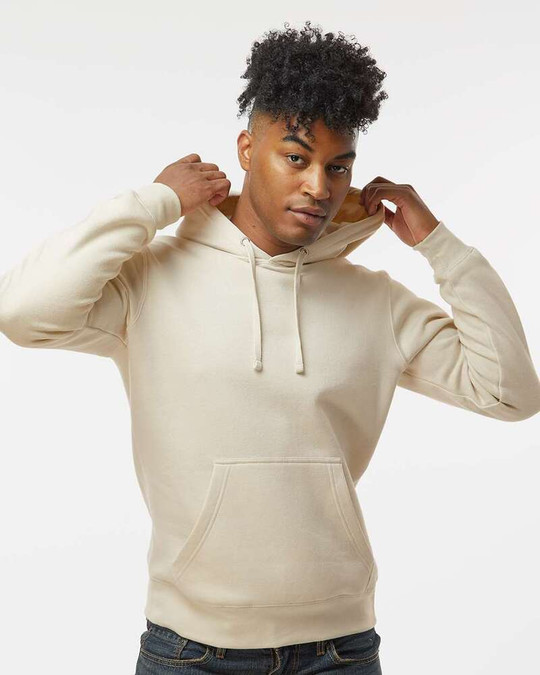J. America 8720 - Sudadera con capucha de forro polar BTB