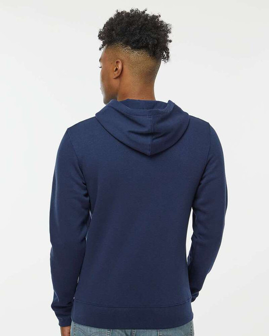 J. America 8720 - BTB Fleece Hooded Sweatshirt