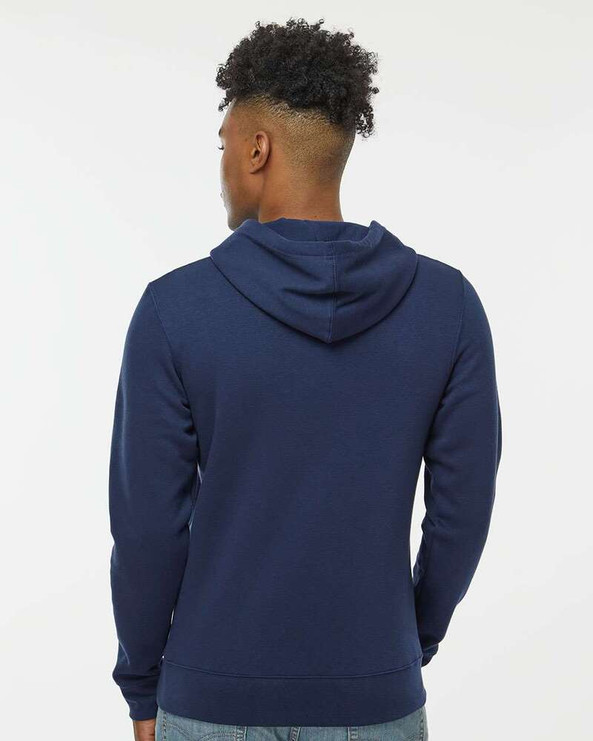 J. America 8720 - BTB Fleece Hooded Sweatshirt