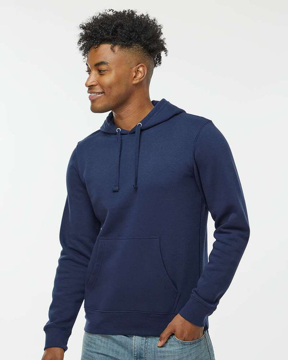 J. America 8720 - BTB Fleece Hooded Sweatshirt