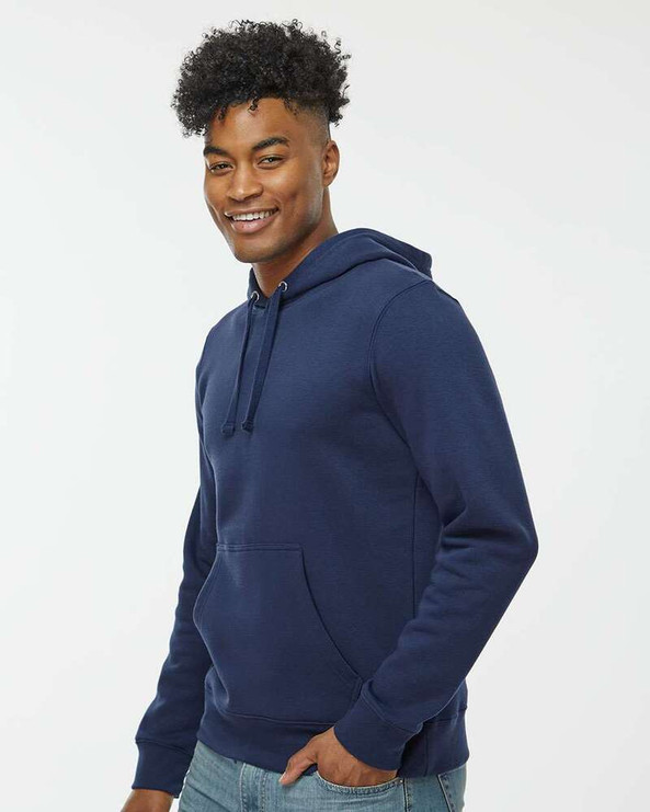 J. America 8720 - BTB Fleece Hooded Sweatshirt