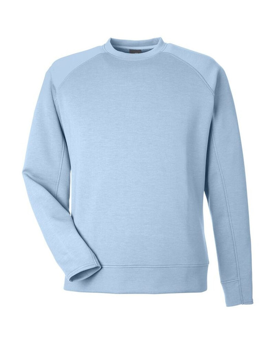 J. America 8752 - Sudadera Apex Fleece de cuello redondo