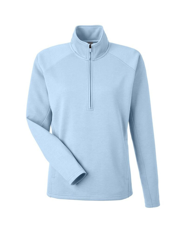 J. America 8754 - Women's Apex Fleece Quarter-Zip Pullover