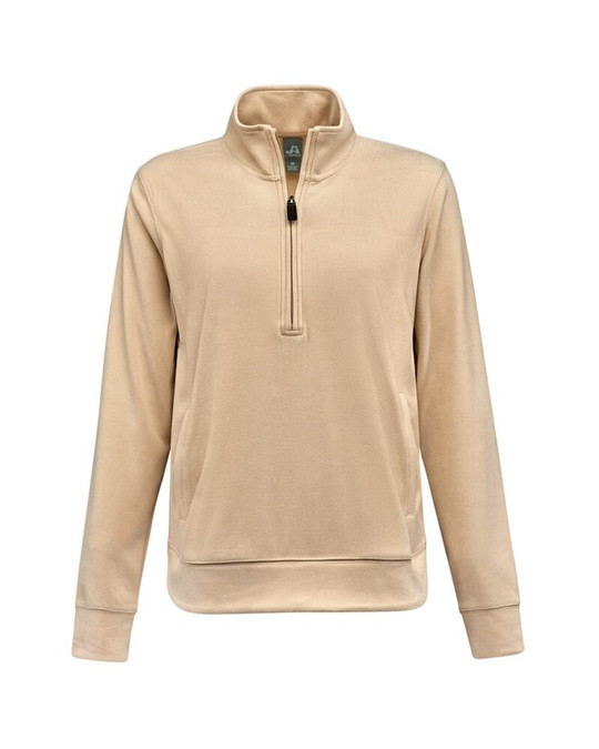 J. America 8762 - Sudadera Polar con Cremallera de un Cuarto para Mujer