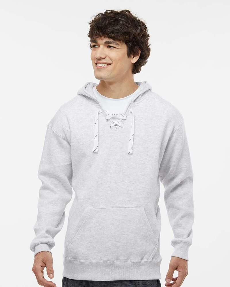 J. America 8830 - Sport Lace Hooded Sweatshirt