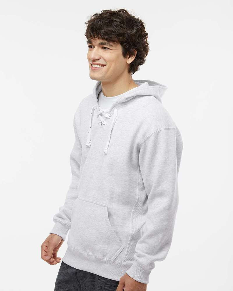 J. America 8830 - Sport Lace Hooded Sweatshirt