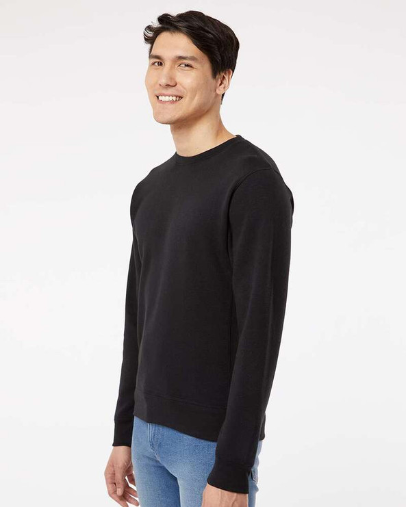 J. America 8870 - Triblend Fleece Crewneck Sweatshirt