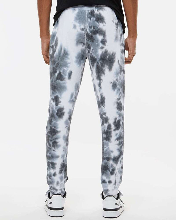J. America 8884 - Tie-Dyed Fleece Joggers