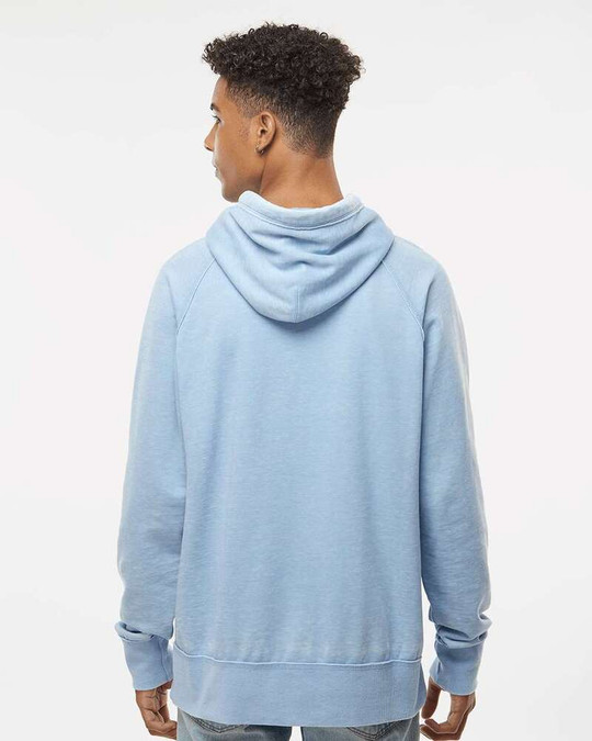 J. America 8915 - Vintage Zen Fleece Hooded Pullover Sweatshirt