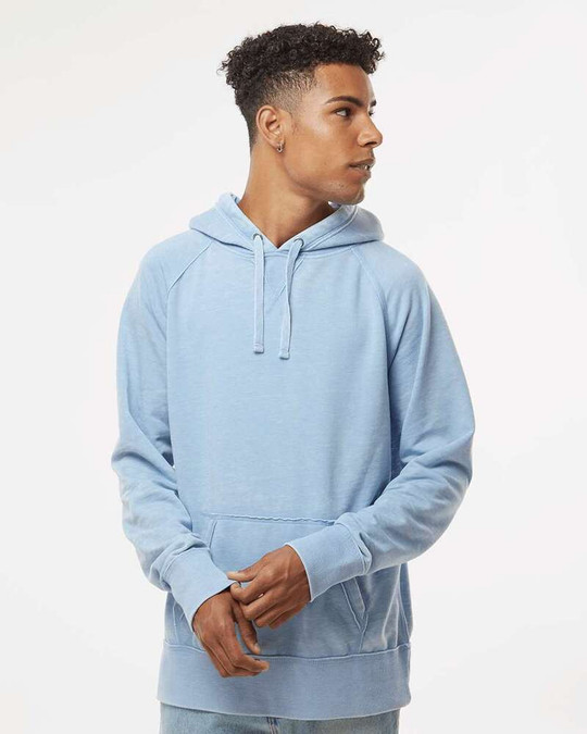 J. America 8915 - Vintage Zen Fleece Hooded Pullover Sweatshirt