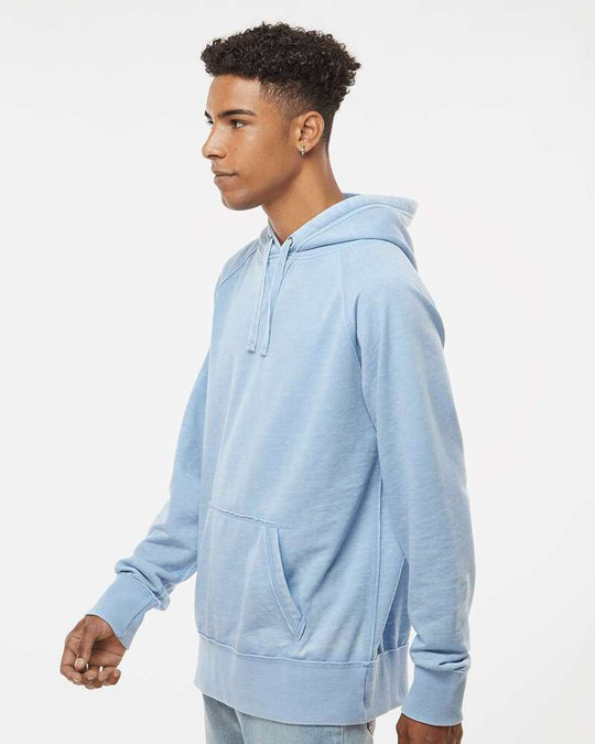 J. America 8915 - Vintage Zen Fleece Hooded Pullover Sweatshirt