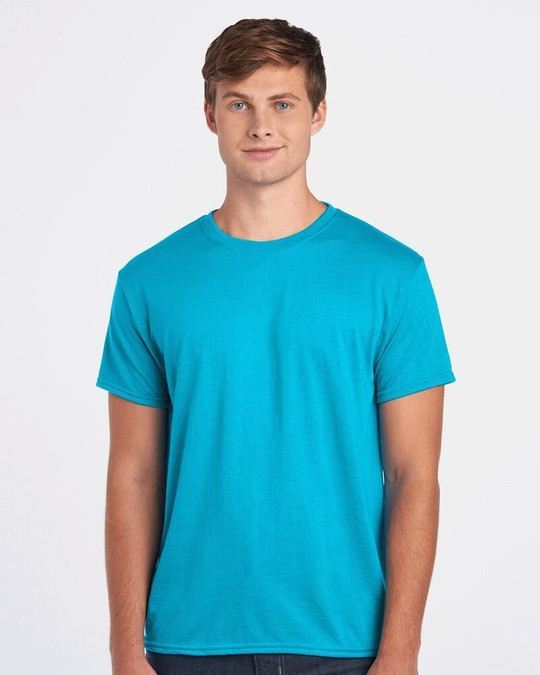 Jerzees 21MR - Camiseta de Manga Corta de Rendimiento Deportivo