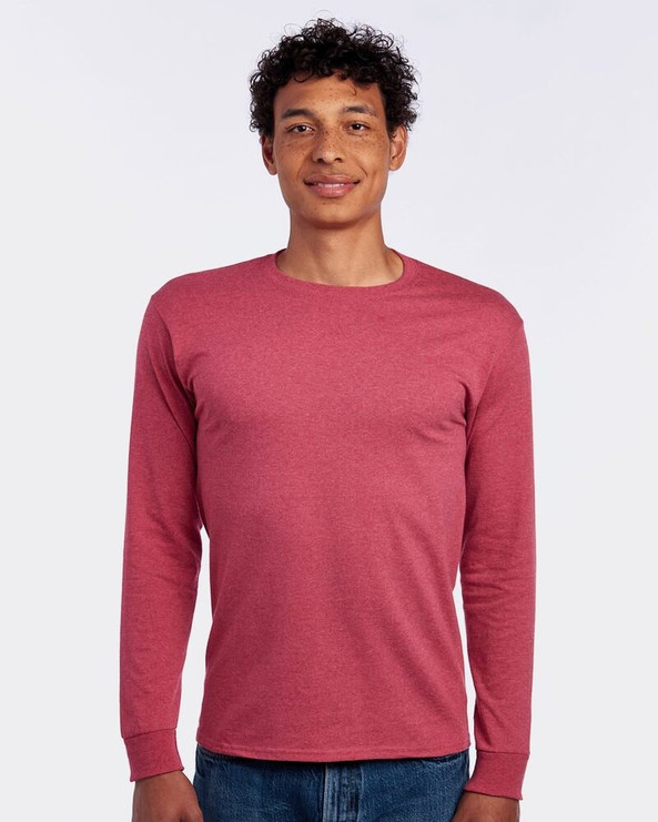 JERZEES 29LSR - Heavyweight Blend™ 50/50 Long Sleeve T-Shirt