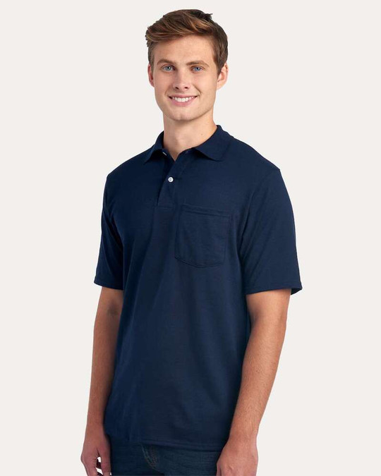 JERZEES 436MP - Dri-Power® Polo with Pocket