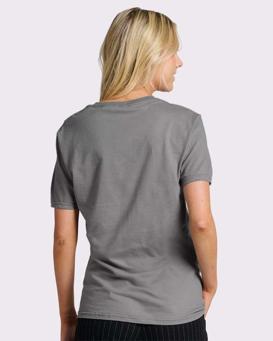 Jerzees 570MR - Camiseta de Algodón Premium