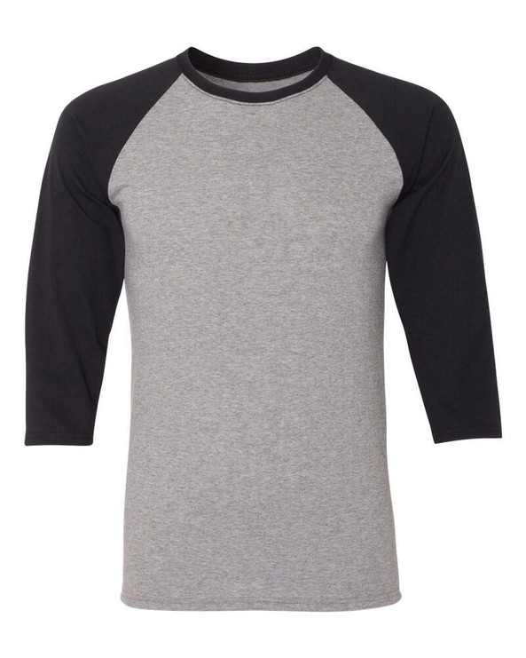 JERZEES 601RR - Triblend Three-Quarter Raglan Baseball T-Shirt