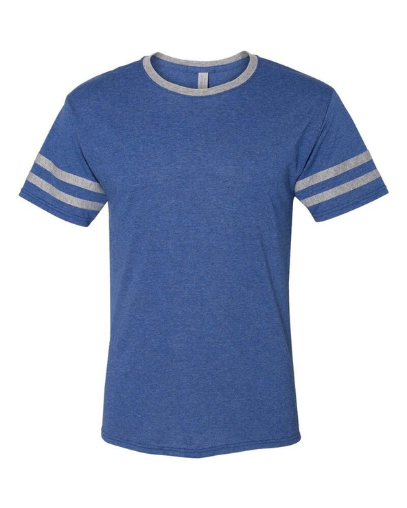 JERZEES 602MR - Triblend Varsity Ringer T-Shirt