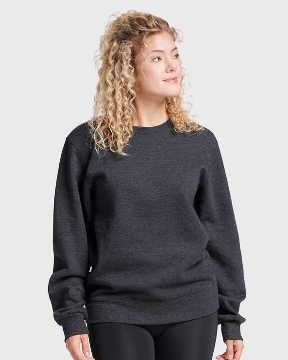Jerzees 701MR - Sudadera Eco™ Premium Blend Ring-Spun de cuello redondo