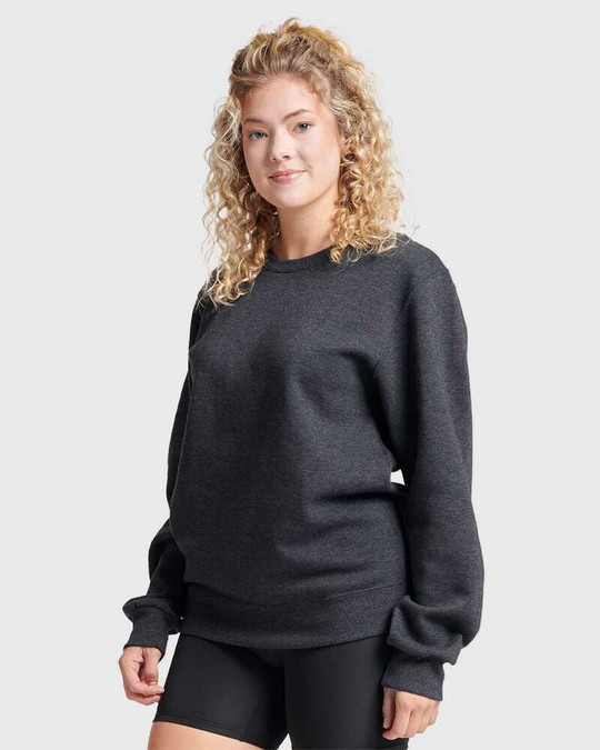 Jerzees 701MR - Sudadera Eco™ Premium Blend Ring-Spun de cuello redondo