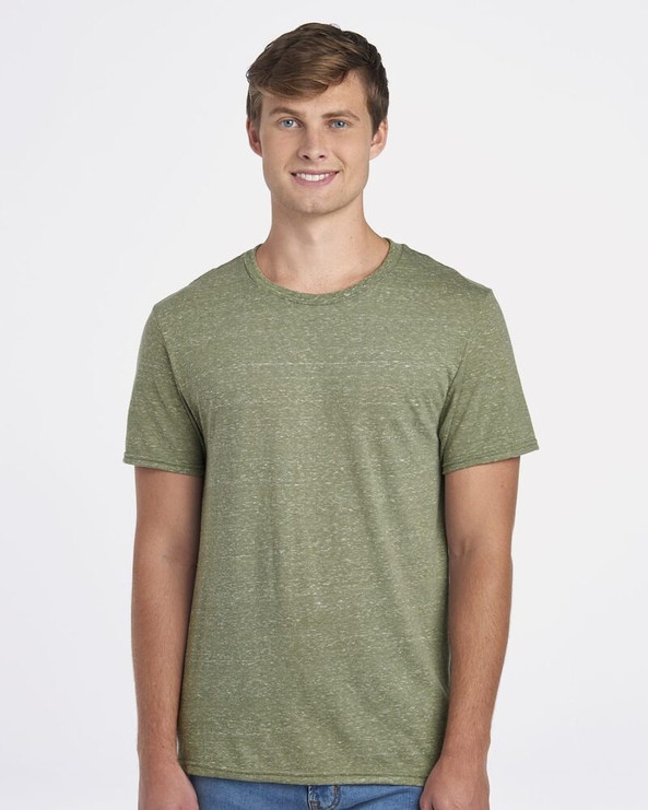 JERZEES 88MR - Snow Heather Jersey T-Shirt