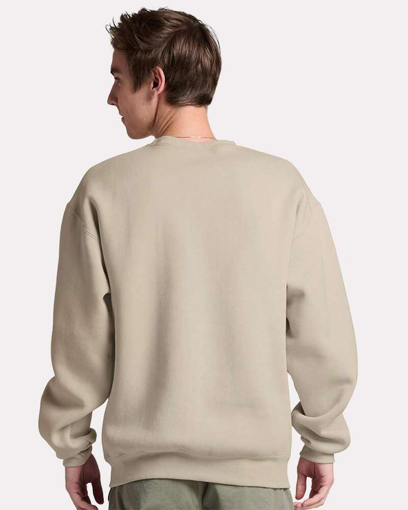 Jerzees C12MR - Sudadera Rugged de cuello redondo
