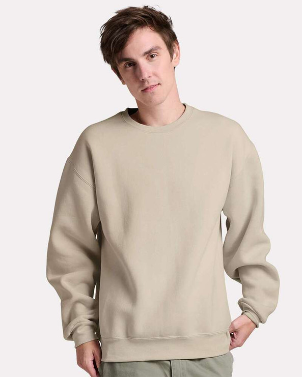 Jerzees C12MR - Sudadera Rugged de cuello redondo