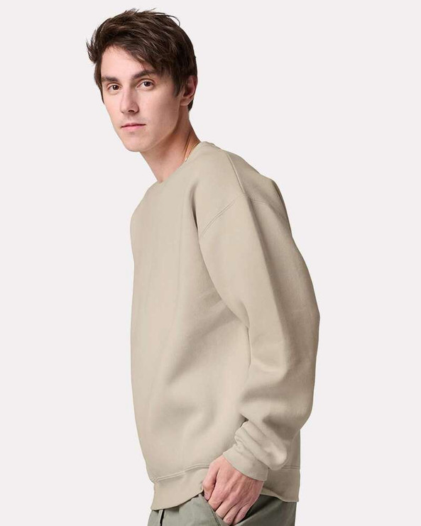 Jerzees C12MR - Sudadera Rugged de cuello redondo