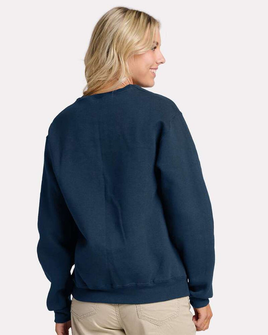 Jerzees C12MR - Sudadera Rugged de cuello redondo
