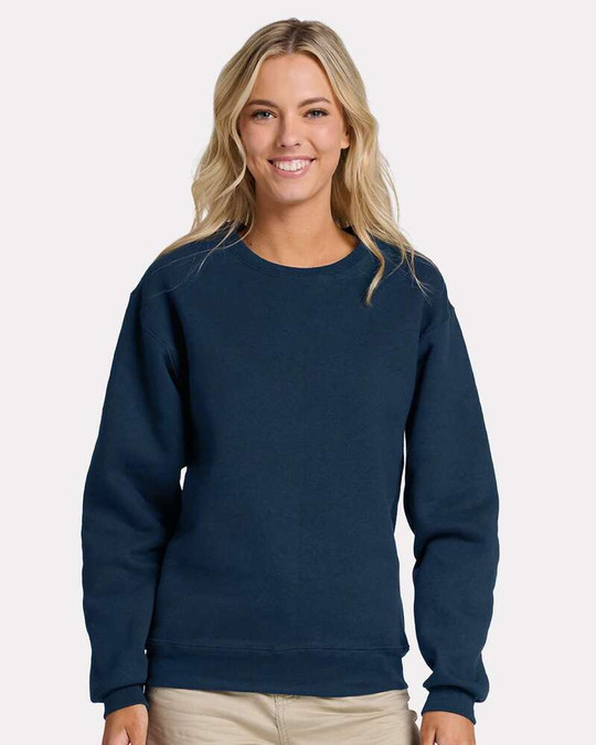 Jerzees C12MR - Sudadera Rugged de cuello redondo