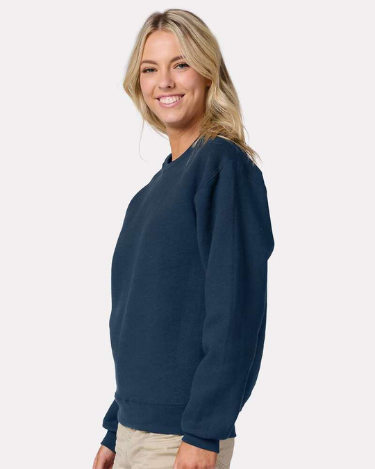 Jerzees C12MR - Sudadera Rugged de cuello redondo