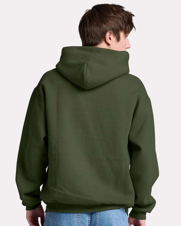 JERZEES H12MR - Rugged Hooded Sweatshirt